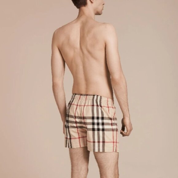 Burberry Classic Check Boxer Shorts in Brown for Men - Picture 2 of 6
